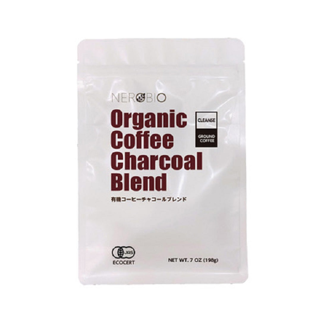 有機コーヒーチャコールブレンド 227g