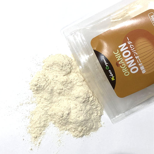 オーガニックオニオンパウダー 「オニオン粉末」Organic Onion Powder 1009