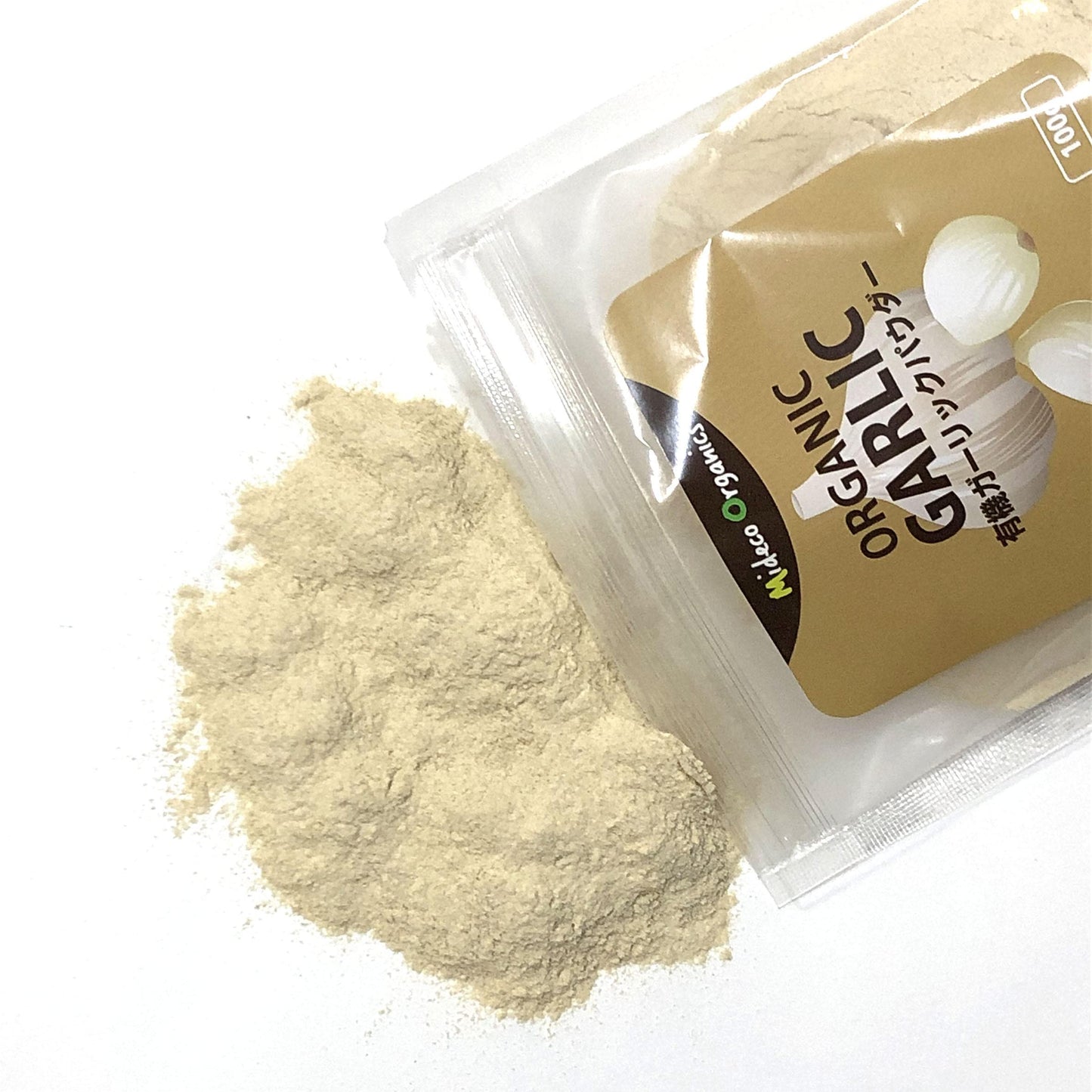 オーガニックガーリックパウダー 120g Organic Garlic Powder