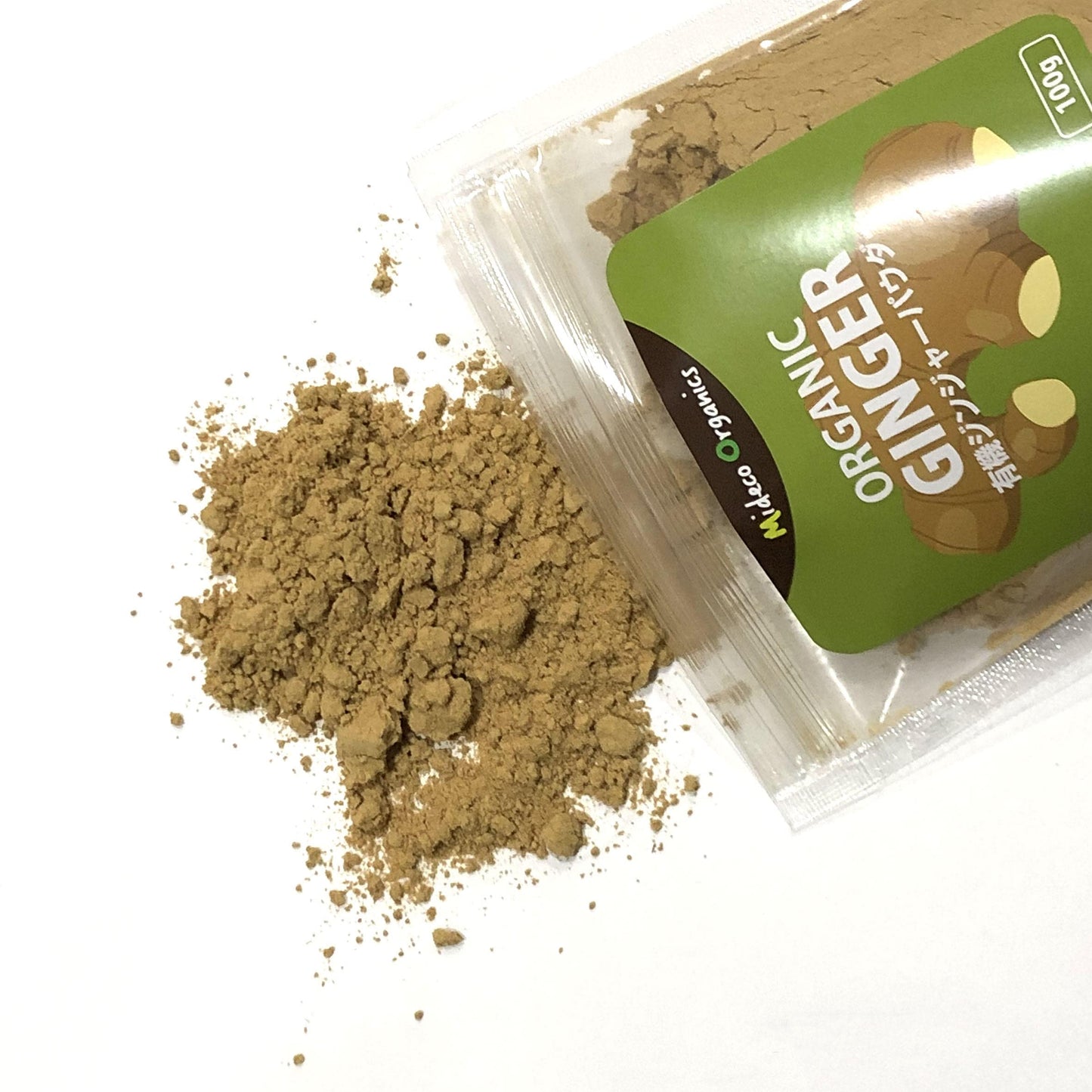 有機ジンジャーパウダー Organic Ginger Powder