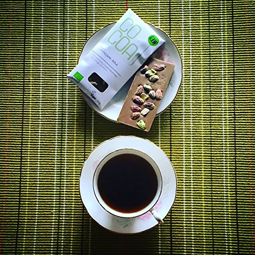 オーガニックピスタチオ・ローチョコレート 50g Organic Pistachio Raw Chocolate