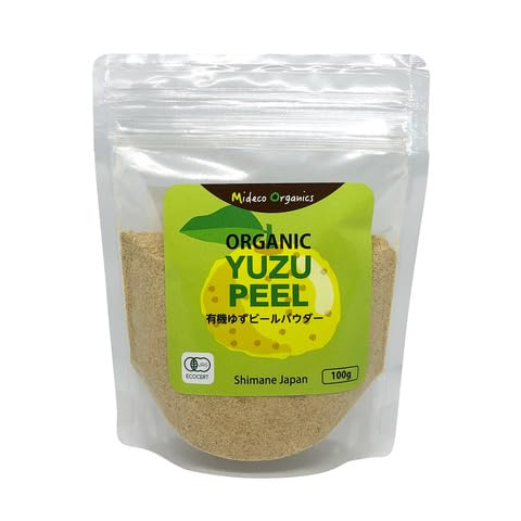 有機ゆず皮パウダー 100g Organic Yuzu Powder – Organic Showroom