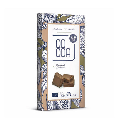 オーガニックココナッツ・ローチョコレート５０ｇ Organic Coconut Raw Chocolate 50g